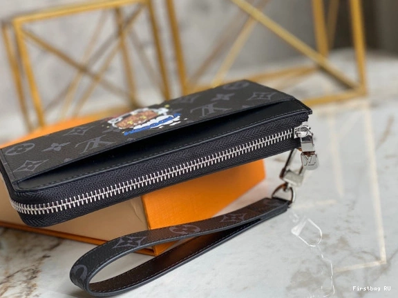 Firstbag LOUIS DRAGONNE ZIPPY VUITTON 0717